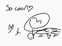 Drawn comment by Rythmi★☆★☆
"So cool!"