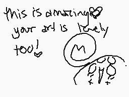 Drawn comment by Rythmi★☆★☆