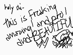 Drawn comment by Rythmi★☆★☆