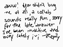 Drawn comment by Rythmi★☆★☆