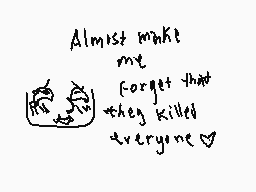 Drawn comment by s!cobunny