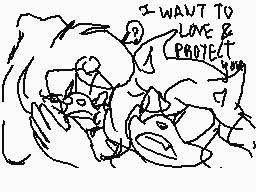 Drawn comment by s!cobunny