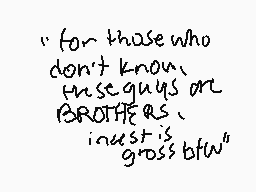 Drawn comment by 「※チョロ※」