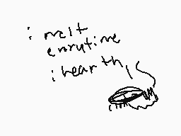 Drawn comment by 「※•ソニ•※」