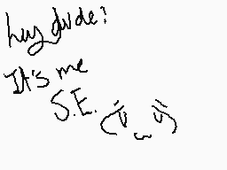 Drawn comment by Red`s h3ll