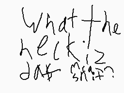 Drawn comment by r😃nny