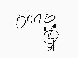 Drawn comment by R😃nnyyyyyy
"oh no"