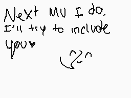 Drawn comment by Sammy9Wolf