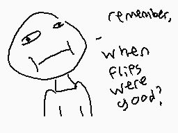 Drawn comment by Miles