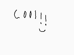 Drawn comment by Ryan
"cool!!"