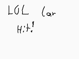 Drawn comment by KEVIN 😃
"LOL (car Hit!"