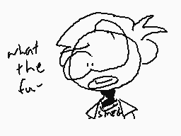 Drawn comment by sunshine
"what the fu~"