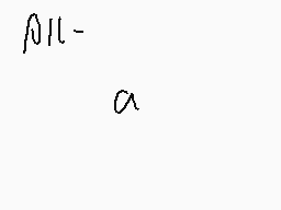 Drawn comment by sunshine
"β1l- a"
