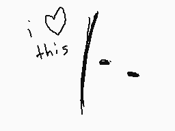 Drawn comment by sunshine
"i love this"