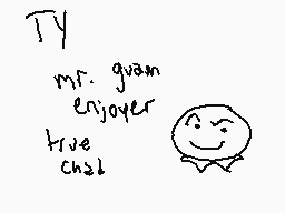 Drawn comment by notusher
"Ty Mr. Guam enjoyer true ch2l"