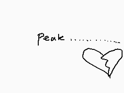 Drawn comment by charlie
"Peak.............."