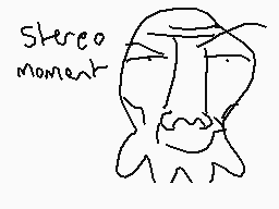 Drawn comment by charlie
"Stereo moment"