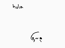 Drawn comment by kitty
"hola"