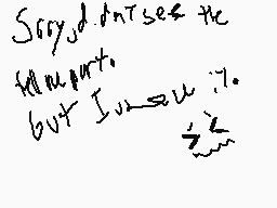 Drawn comment by •〒SÜÑⒶM❗•