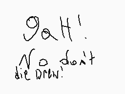 Drawn comment by Elizabeth