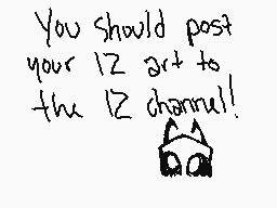 Drawn comment by Mango