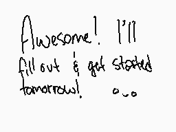 Drawn comment by Spacebug