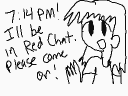 Drawn comment by ☆Infante★😃