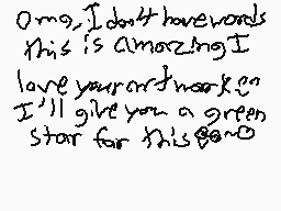 Drawn comment by ToyChica♥😃