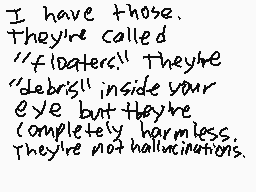 Drawn comment by C-Y0$heh