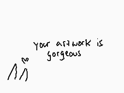 Drawn comment by Invincible