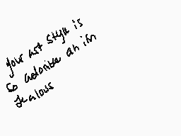 Drawn comment by Invincible