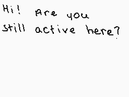 Drawn comment by •Goddess•∞