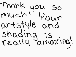 Drawn comment by Tae Savay♥