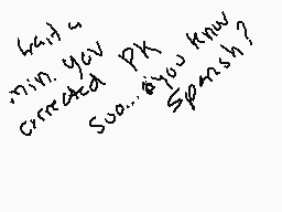 Drawn comment by ITs V ツ