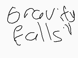 Drawn comment by melinda
"gravity falls"