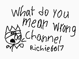 Drawn comment by Richie6617