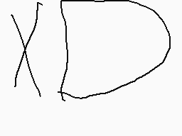 Drawn comment by 😃pictochat
"x"