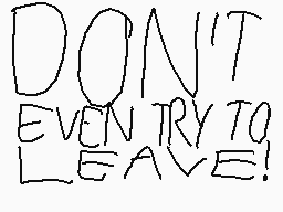 Drawn comment by STOOVRS