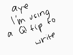 Drawn comment by ambeee