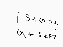 Drawn comment by bandu
"i S + a n 1 a + s e p j"