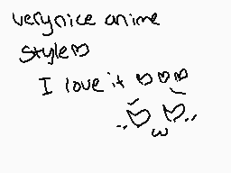 Drawn comment by PandaLover
"verynice anime styles I love it too :-D :D"