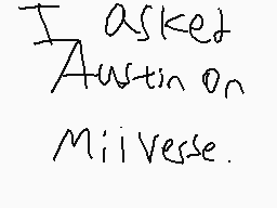 Drawn comment by ×〒※®y@n※〒×