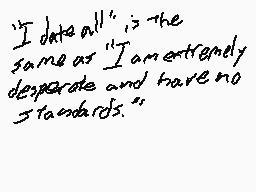 Drawn comment by DerpTastiⓍ