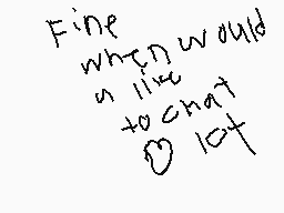 Drawn comment by top$$songs