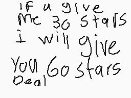 Drawn comment by top$$songs