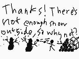 Drawn comment by Xaranzith