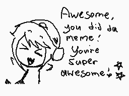 Drawn comment by FreakyGuts