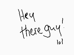 Drawn comment by v1dgameboy