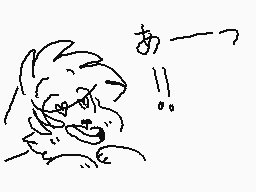 Drawn comment by 「ハウンド」