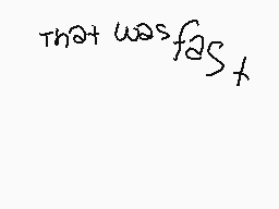 Drawn comment by sock paws